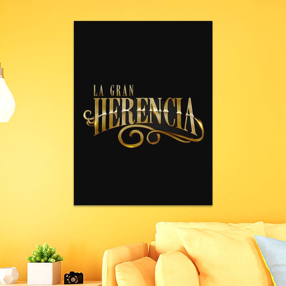 Herencia De Patrones Poster HP Logo Poster Wall Art Sticky Poster ...