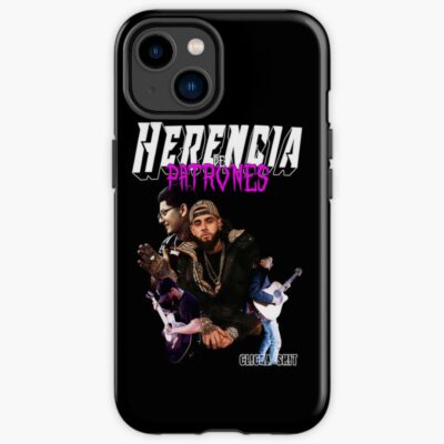 Herencia De Corrido Patrones World Tour 2022 Concert Iphone Case Official Herencia De Patrones Merch