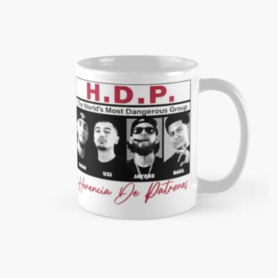 Herencia De Member Patrones 2022 Concert Tour Mug Official Herencia De Patrones Merch