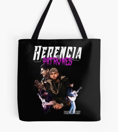 Herencia De Corrido Patrones World Tour 2022 Concert Tote Bag Official Herencia De Patrones Merch