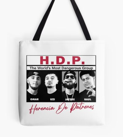 Herencia De Member Patrones 2022 Concert Tour Tote Bag Official Herencia De Patrones Merch