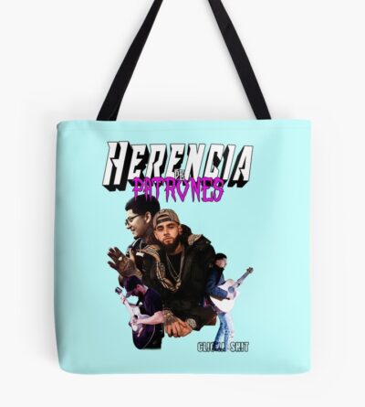 Herencia De Corrido Patrones World Tour 2022 Concert White Tote Bag Official Herencia De Patrones Merch