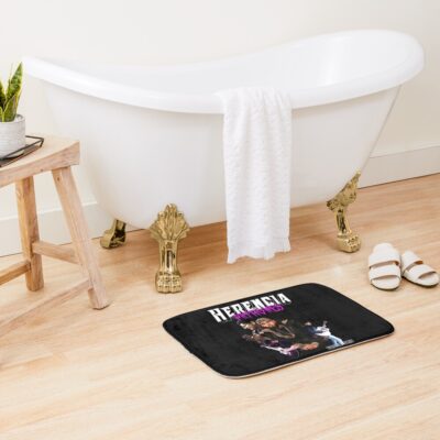 Herencia De Corrido Patrones World Tour 2022 Concert Bath Mat Official Herencia De Patrones Merch